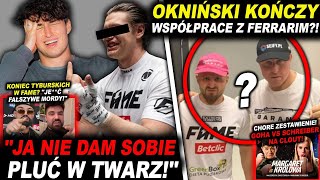 MARCOŃ PODANY DO SĄDU PRZEZ DUBIELA FERRARI OKNIŃSKI TYBURSKI WARDĘGA CLOUT MMA KRYCHA [upl. by Airtemad]