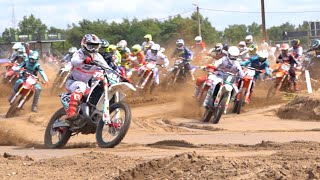 Toughest Race of the Year  EMX125 Lommel RAW [upl. by Esil]