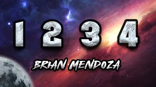 Brian Mendoza  1234 Lyric Video [upl. by Yarehs]