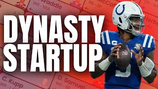 2024 Dynasty Startup Mock Draft Draft Strategies Draft Targets  Dynasty Fantasy Football 2024 [upl. by Garrity]