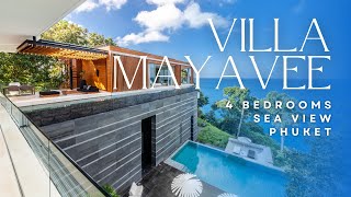 VILLA MAYAVEE  Phuket Luxury Villa w 4 Bedrooms [upl. by Lahsiv]