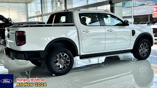 New 2024 Ford Ranger Wildtrak  All New Exterior  New Upgrade Interiors Walkaround [upl. by Llenrac]