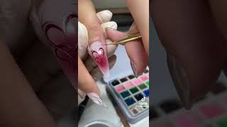 GEL X NAILS DESIGN futuristic nails kpopnails nailart nailaddict nailicious [upl. by Yr]