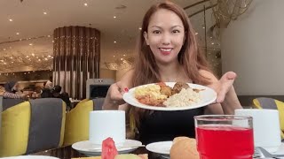 2ND DAY BREAKFAST IN DORSETT HOTEL KUALA LUMPUR [upl. by Lezley]