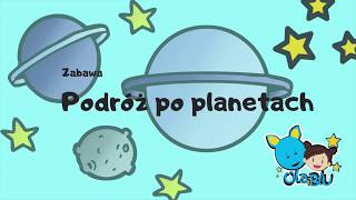 Zabawa dla dzieci Podróż po planetach zabawaonline [upl. by Ketty87]