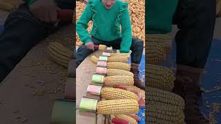 Corn separator [upl. by Inatsed]