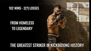 The Legend of Giorgio Petrosyan The Best Kickboxer of All Time [upl. by Kevin646]