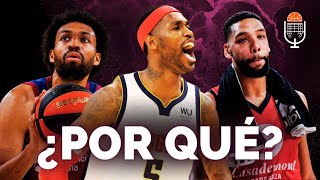 ¿Por qué jugadores como WILL BARTON llegan a ESPAÑA [upl. by Hurley]