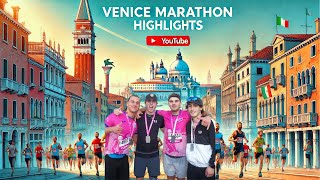 MARATONA DI VENEZIA 2024 [upl. by Aranat907]