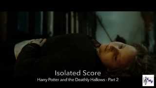 Courtyard Apocalypse  Harry Potter Deathly Hallows Pt 2  Isolated Score Soundtrack [upl. by Erich]