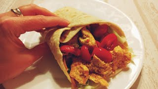 🌮Fajitas Maison au poulet🍗 [upl. by Odareg]