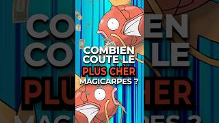 Le MAGICARPE le plus cher coûte combien [upl. by Havens]