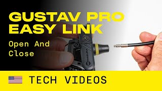 GUSTAV PRO EASY LINK How to open amp close [upl. by Truscott]