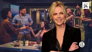 Charlize Theron leer aanbieder om in Afr te vloek [upl. by Bucella]