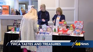 YWCA Tastes and Treasures [upl. by Melone]