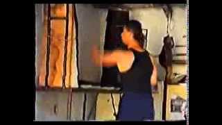 Soko Combat System Training Iron Silk Palm from Wing Chun time 1999 [upl. by Etak]