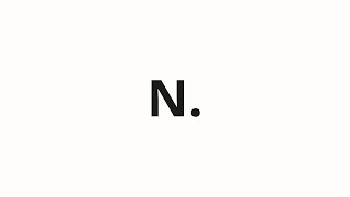 How to pronounce N [upl. by Nimaj]