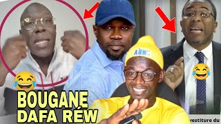 😂Bougane Gueye Réwandé laye DiayeBah Diakhaté OSonko Dou Masa génédame mbodj [upl. by Onitrof]