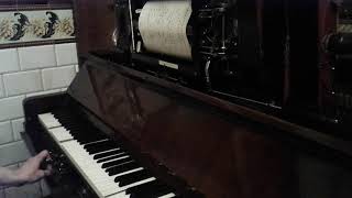 1812 Overture   Tchaikowsky  Pianola Steck player piano [upl. by Kristofor]