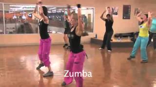 Fitworks  Zumba TRX and Spinning Classes Prod JA The DragAn [upl. by Dicks]