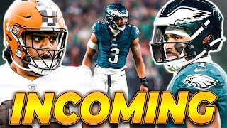 The Eagles just made ANOTHER move  Jalen Hurts confirms BIG change amp Surprising Huff Replacement [upl. by Aimas]