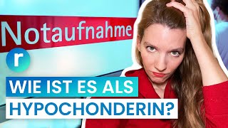 Reupload 40 Mal Notaufnahme  Alltag als Hypochonderin  reporter [upl. by Akvir]