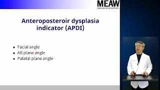 16 Anteroposterior dysplasia indicator [upl. by Wilfreda]