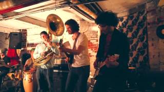 High and Mighty Brass Band  quotGypsysquot Official Live Video [upl. by Bolan]