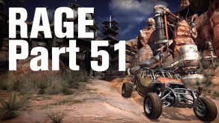 RAGE Walkthrough Part 51  Assault the Authority Bridge [upl. by Seymour]