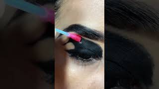 Eyeliner hack shorts viralhacks makuphacks beautyhacks hack makuplook eyemakeup eyeliner [upl. by Alena256]