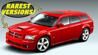 Rare and Limited Edition Dodge Magnums  Models Colors Years amp Production Numbers [upl. by Gnaoh]