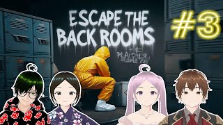 ESCAPE THE BACKROOM  FUNNY MOMENTS PT 3 escapethebackrooms funnygameplay scarygaming gameplay [upl. by Ponton]