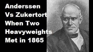 Adolf Anderssen vs Johannes Zukertort  Breslau 1865 41 [upl. by Olnton]