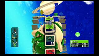 Fortune Street Gold Trophy Win in Starship Mario Tour Mode  Easy Rules [upl. by Dittman]