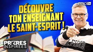 Découvre ton enseignant le SaintEsprit   Prières inspirées  JeanLuc Trachsel [upl. by Nisen]