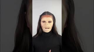 La planète des singes 🦧 makeup planetedessinges monkey [upl. by Gale]