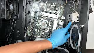 Asus Prime H510M A Setup Installation Motherboard [upl. by Ramo]