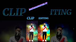 CLIP vs editing ff tutorial freefire shorts lobbyedit ffedit trending [upl. by Michey]