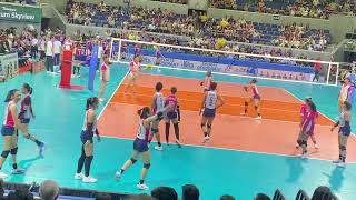 BINI Jema Galanza and Kyla Atienza💃💃💖💖🙌👏⭐️🌟💫✨ PVL AllFilipino Conference 2024 Preliminaries🏐🇵🇭🏃‍♀️ [upl. by Ternan279]