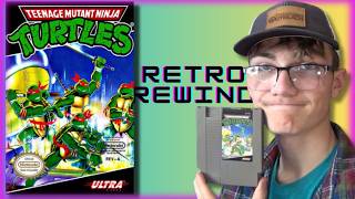 Teenage Mutant Ninja Turtles Cowabunga  Retro Rewind [upl. by Ymma]