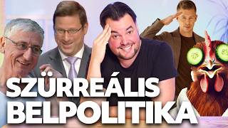 Ezek mit művelnek Szürreális volt a magyar belpolitika októberben  Politikai szürreality E01 [upl. by Willcox]