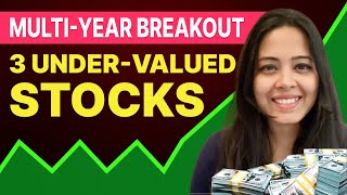 Best Stocks to Invest in 2024  3 Undervalued Stocks  Breakout Stocks for Long Term Stocks to Buy [upl. by Sharyl846]