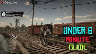 Red Dead Redemption 2  Strawberry to Saint Denis in Under 9 MinuteUnlimited Stamina  Easy Guide [upl. by Kirschner]