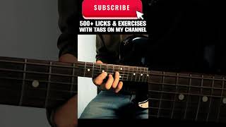 FINGER INDEPENDENCE EXERCISE fingerindependence guitar guitarlesson [upl. by Hales584]