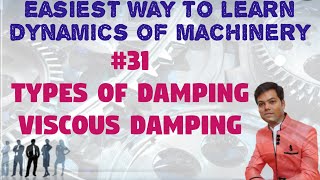 31 Types of Damping amp Viscous Damping in HindiDOM [upl. by Atse]