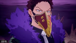 Overhaul vs Sir Nighteye My Hero Ones Justice 2 4K [upl. by Sateia]