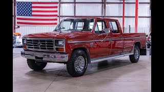 1985 Ford F350 For Sale  Walk Around [upl. by Sekyere913]