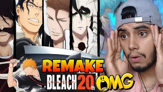 BLEACH Getting REMAKE  20th Anniversary Special Trailer🇮🇳 Hindi REACTION  Explained ‼️ [upl. by Nahsez]