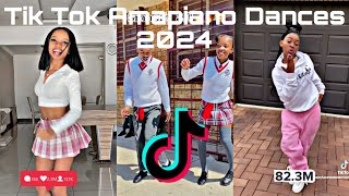 Best of amapiano dance challenges  2024 😱🥵🔥 tiktokamapianodances tiktokviral trending amapiano [upl. by Allisirp]