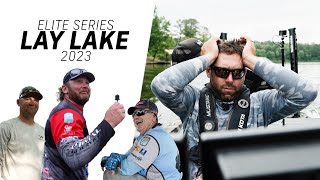 Lay Lake 2023  Elite Series  Lee Livesay [upl. by Gabrila]